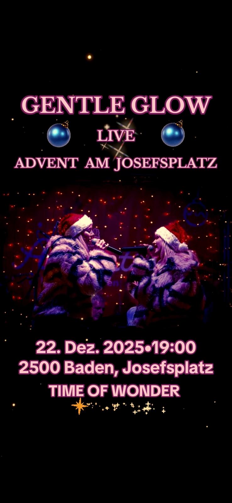 Advent am Josefsplatz