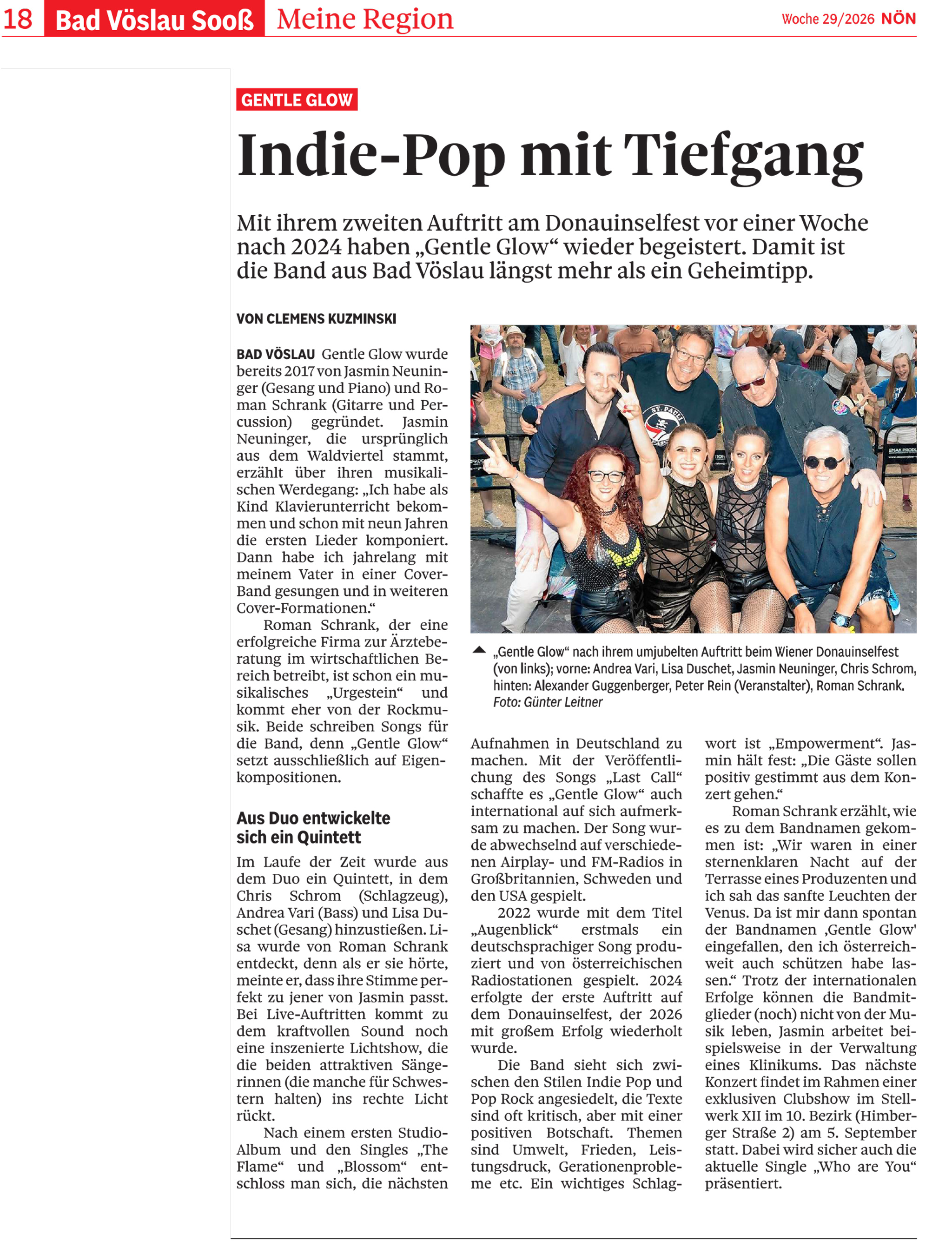 NÖN - Indipop mit Tiefgang